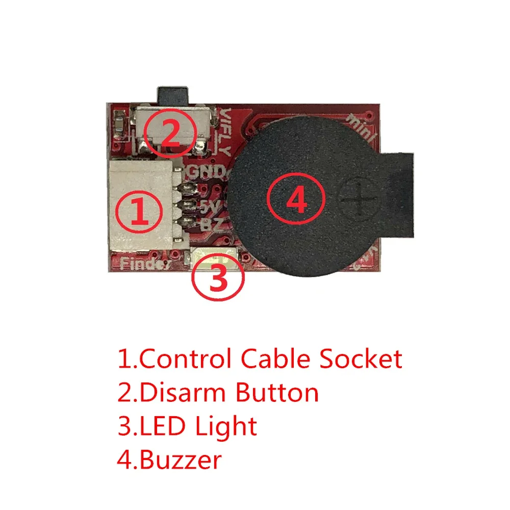 VIFLY Finder Mini - Micro Quad - огляд і ціна Foxeer Reaper F4 128K 65A Esc