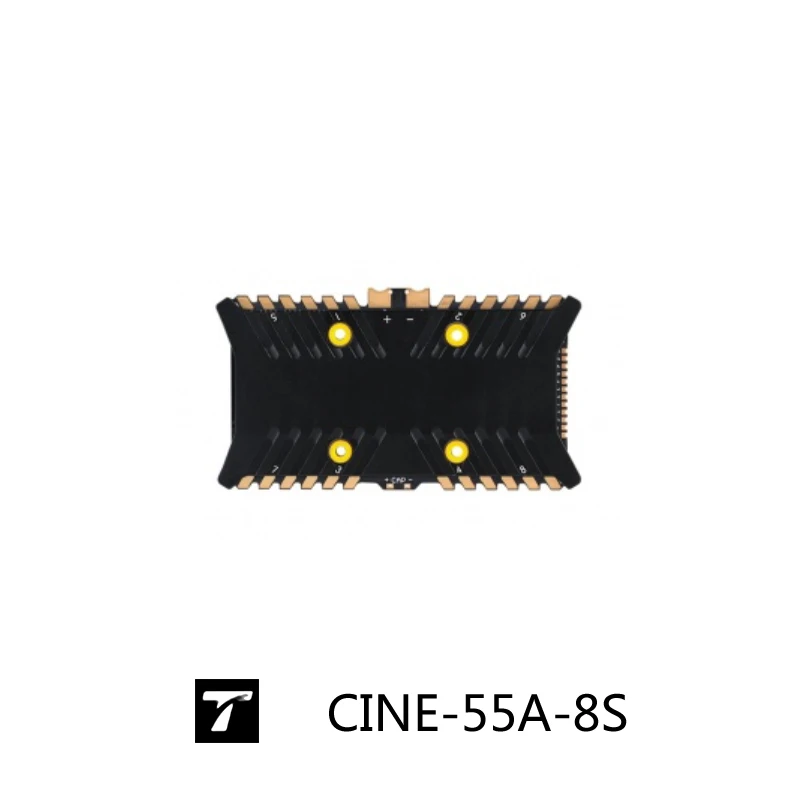 T-Motor CINE-55A-8S-BLHeli_32  - огляд і ціна T-Motor F7 Pro Flight Controller