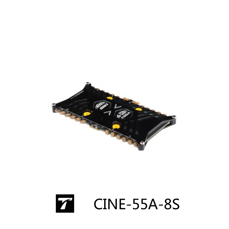 T-Motor CINE-55A-8S-BLHeli_32  - огляд і ціна T-Motor F7 Pro Flight Controller