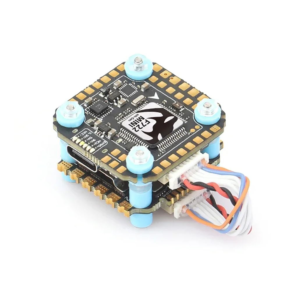 DIATONE MAMBA MK4 F722 MINI OS - огляд і ціна Foxeer Reaper F4 128K 65A Esc