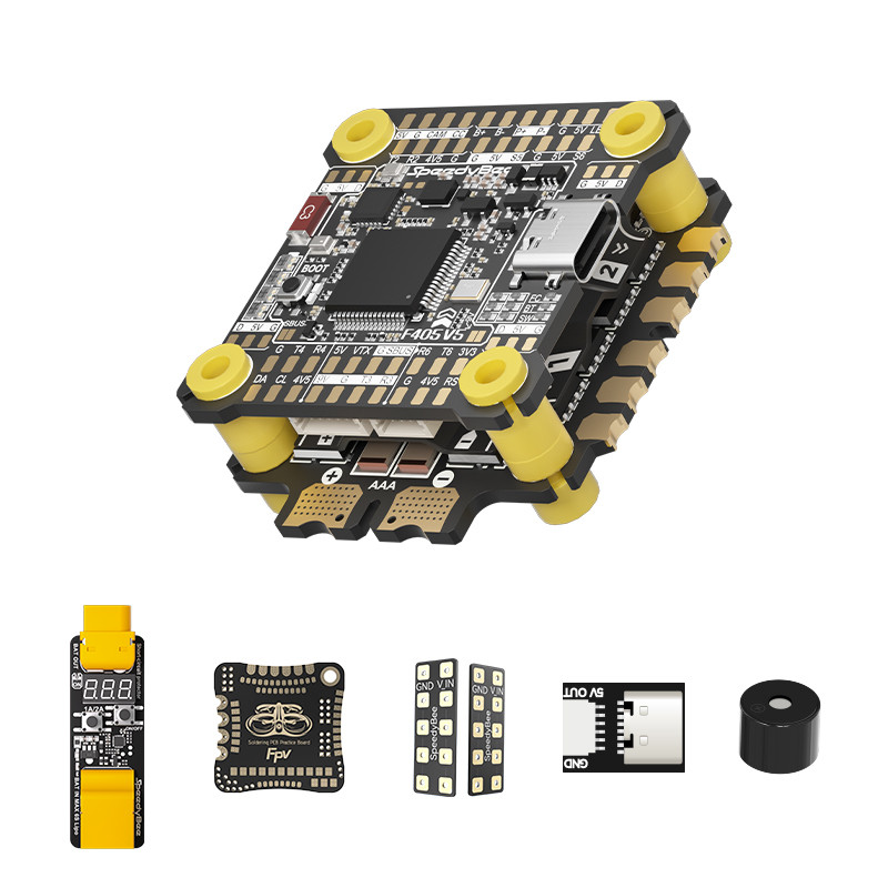 SpeedyBee F405 V5 OX32 55A 30x - огляд і ціна Foxeer Reaper F4 128K 65A Esc