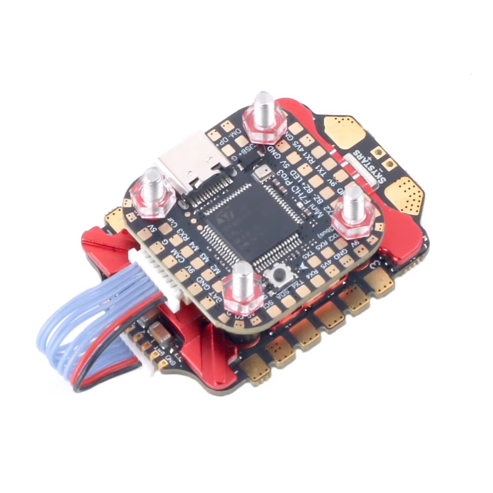 SKYSTARS F722FC &AM32 55A 4IN1 - огляд і ціна Foxeer Reaper F4 128K 65A Esc