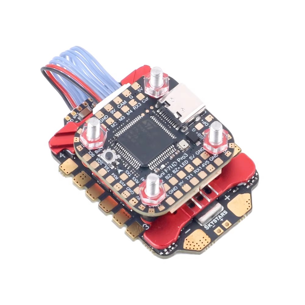 SKYSTARS F722FC &AM32 55A 4IN1 - огляд і ціна Foxeer Reaper F4 128K 65A Esc