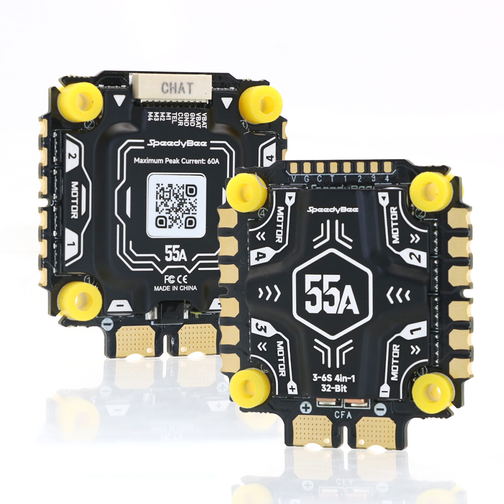 SpeedyBee F405 V5 OX32 55A 30x - огляд і ціна Foxeer Reaper F4 128K 65A Esc