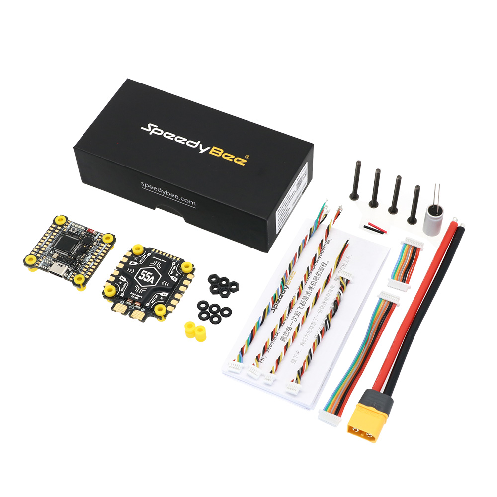 SpeedyBee F405 V5 OX32 55A 30x - огляд і ціна Foxeer Reaper F4 128K 65A Esc
